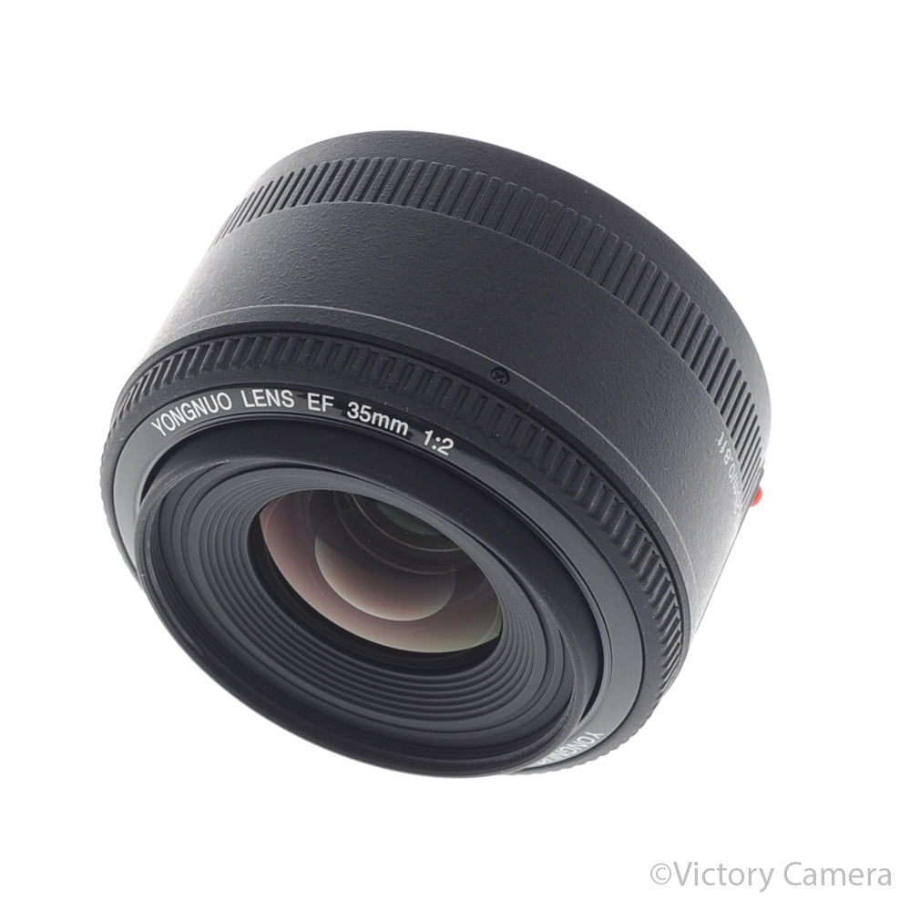 Yongnuo 35mm f2 Wide Angle Prime Lens for Canon EF [EXC+] - Victory Camera