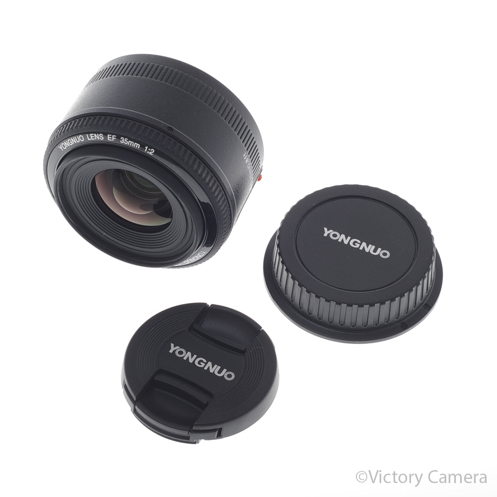 Yongnuo 35mm f2 Wide Angle Prime Lens for Canon EF [EXC+] image 5