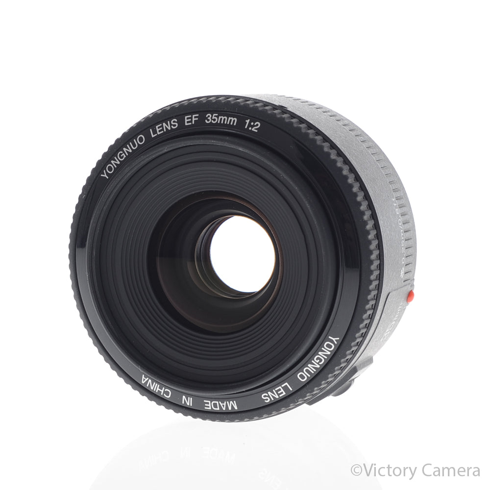 Yongnuo 35mm f2 Wide Angle Prime Lens for Canon EF [EXC+] image 2