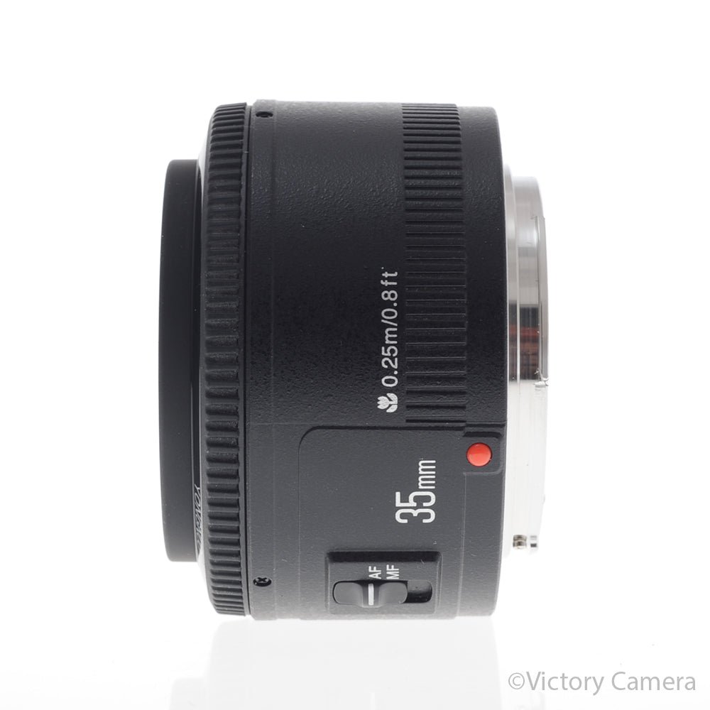 Yongnuo 35mm f2 Wide Angle Prime Lens for Canon EF [EXC+] image 4