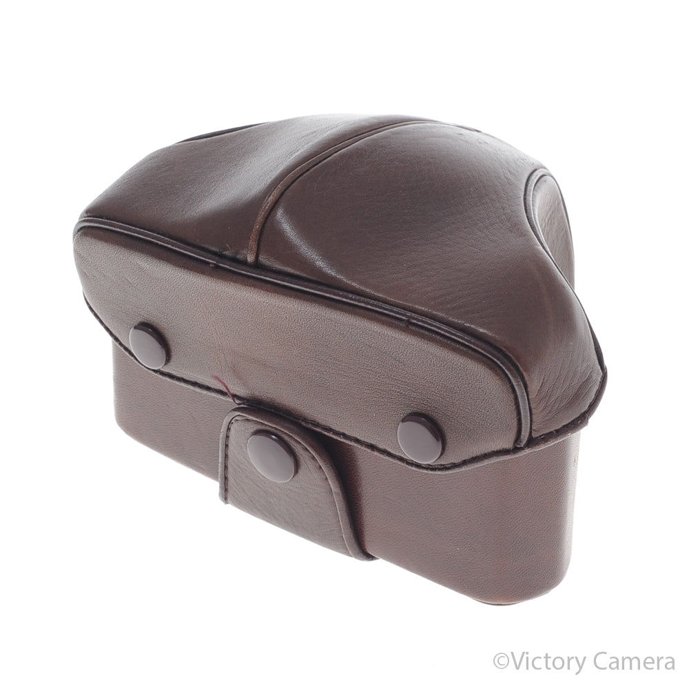 Olympus Original Brown Leather Fitted Ever Ready Case for OM-1, OM [EXC] image 2