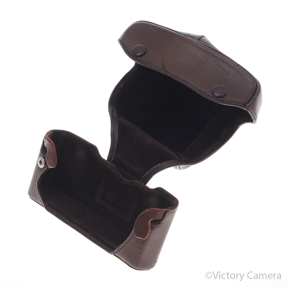 Olympus Original Brown Leather Fitted Ever Ready Case for OM-1, OM [EXC] image 4
