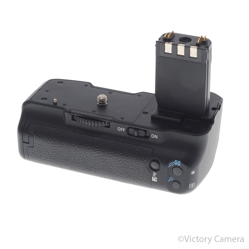 Canon BG-E3 Battery Grip for EOS Rebel XT XTi T4i w/ AA Magazine [EXC] image 2