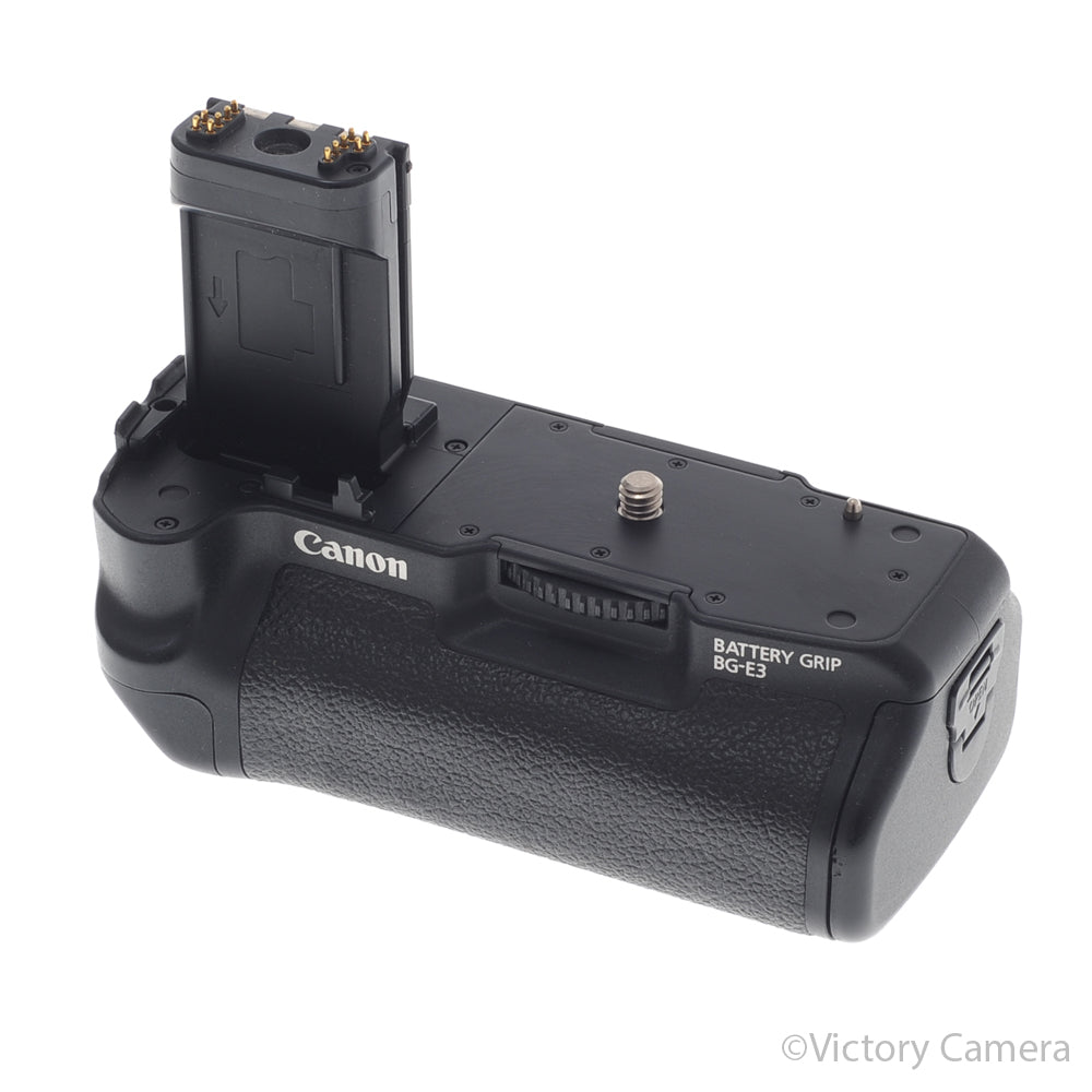 Canon BG-E3 Battery Grip for EOS Rebel XT XTi T4i w/ AA Magazine [EXC] - Victory Camera