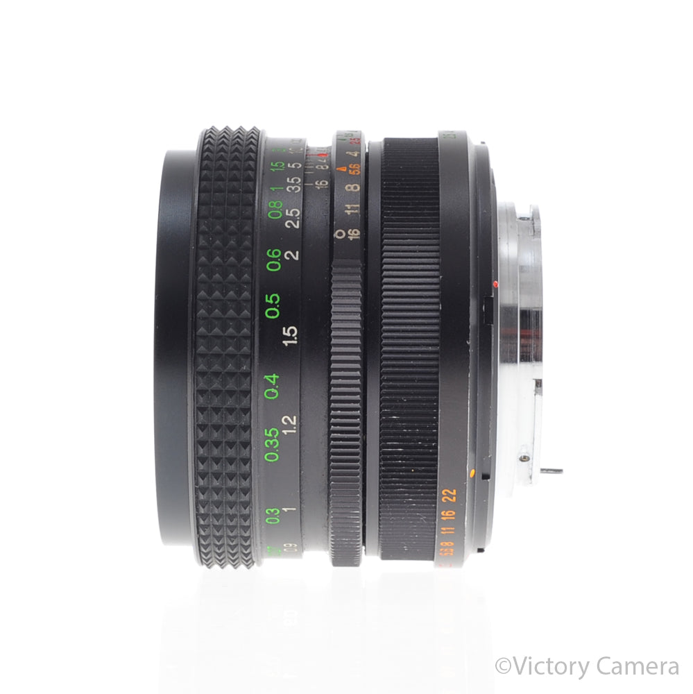 Vivitar 28mm f2.5 Auto Wide-Angle Prime Lens for Minolta Manual F [EXC-] image 4