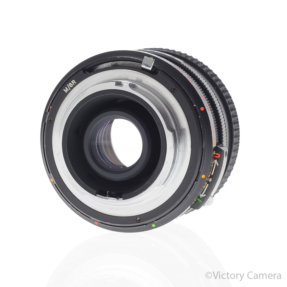 Vivitar 28mm f2.5 Auto Wide-Angle Prime Lens for Minolta Manual F [EXC-] image 3