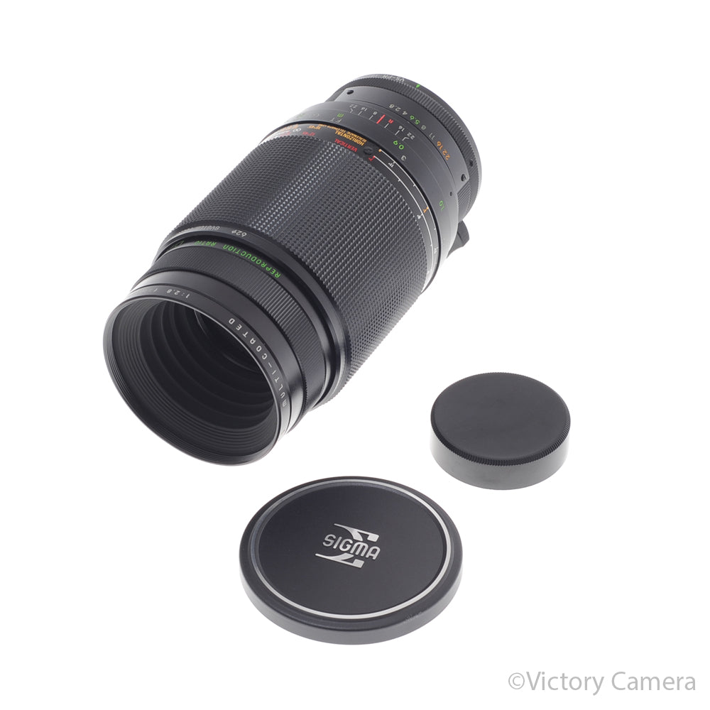 Sigma-XQ 100mm f2.8 Telephoto Lens for M42 Screw Mount [GOOD] image 5