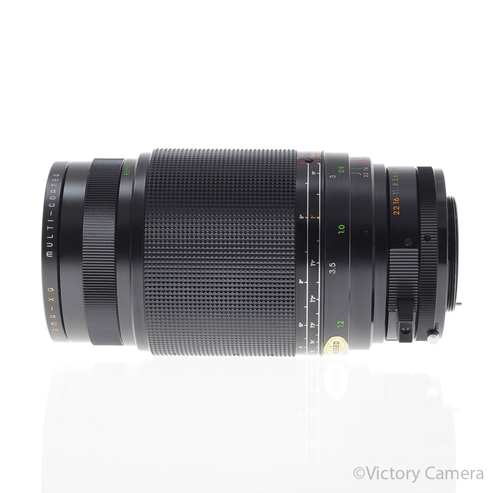 Sigma-XQ 100mm f2.8 Telephoto Lens for M42 Screw Mount [GOOD] image 4