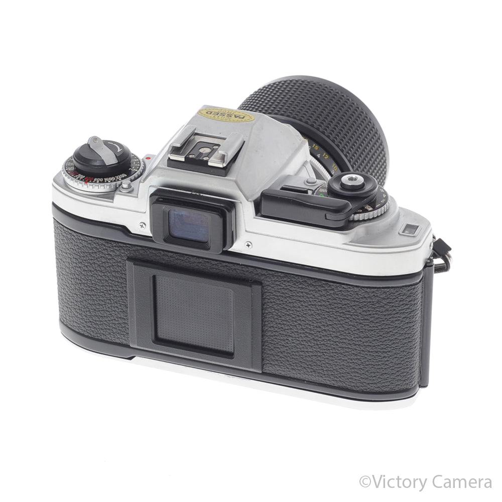 Nikon FM Black 35mm Film Camera w/ 50mm f1.8 AI-s Lens [EXC+] image 3