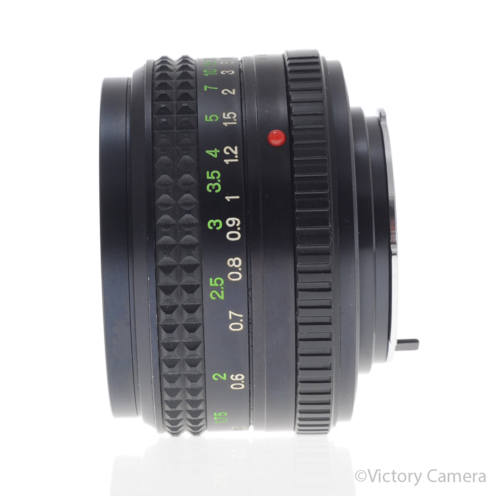 Minolta MD Rokkor 50mm f1.4 Manual Focus Prime Lens [EXC+] image 4
