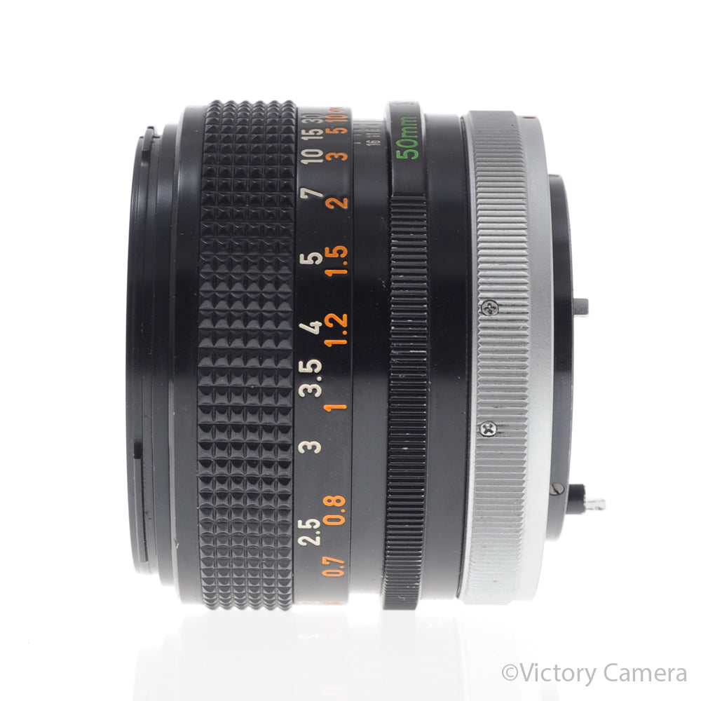 Canon FD 50mm f1.4 S.S.C Fast Prime Lens [EXC+] image 4