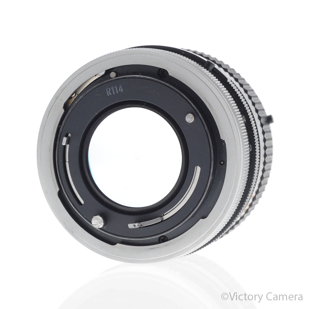 Canon FD 50mm f1.4 S.S.C Fast Prime Lens [EXC+] image 3