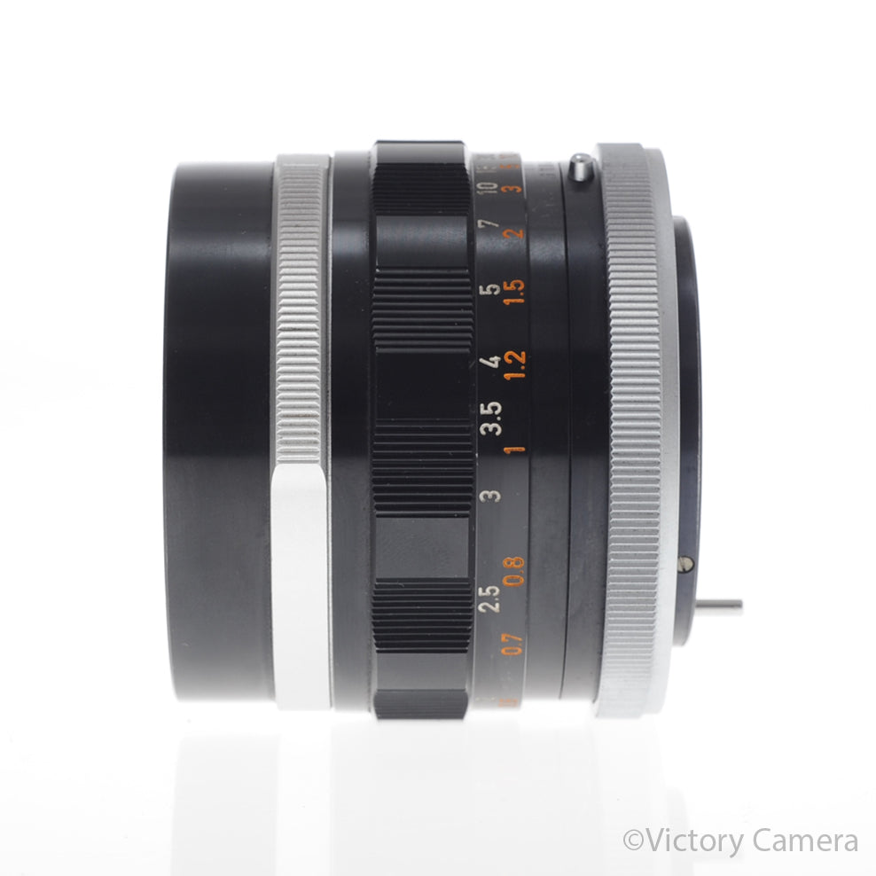 Canon FL 50mm f1.4 II Manual Focus Prime Lens [EXC] image 4