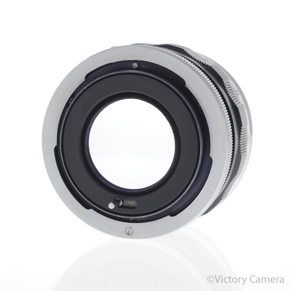 Canon FL 50mm f1.4 II Manual Focus Prime Lens [EXC] image 3
