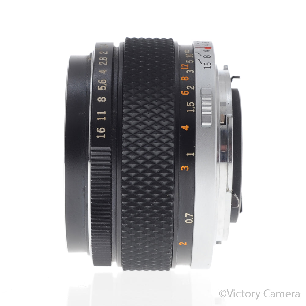 Olympus 50mm f1.4 G.Zuiko Auto-S OM Manual Focus Prime Lens [EXC+] image 4