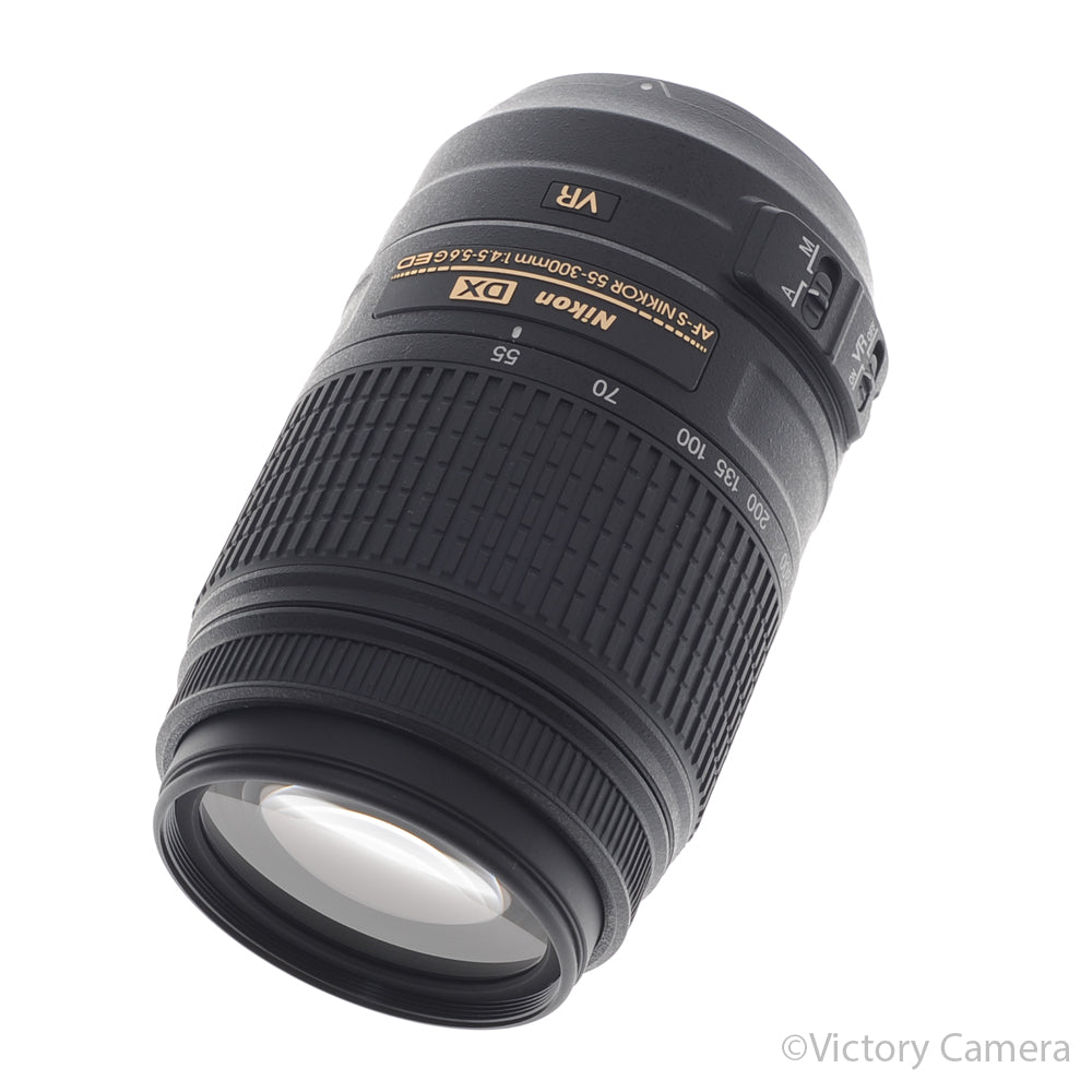 Nikon Nikkor AF-S 55-300mm f4.5-5.6 ED VR DX Telephoto Zoom Lens [EXC+] image 1