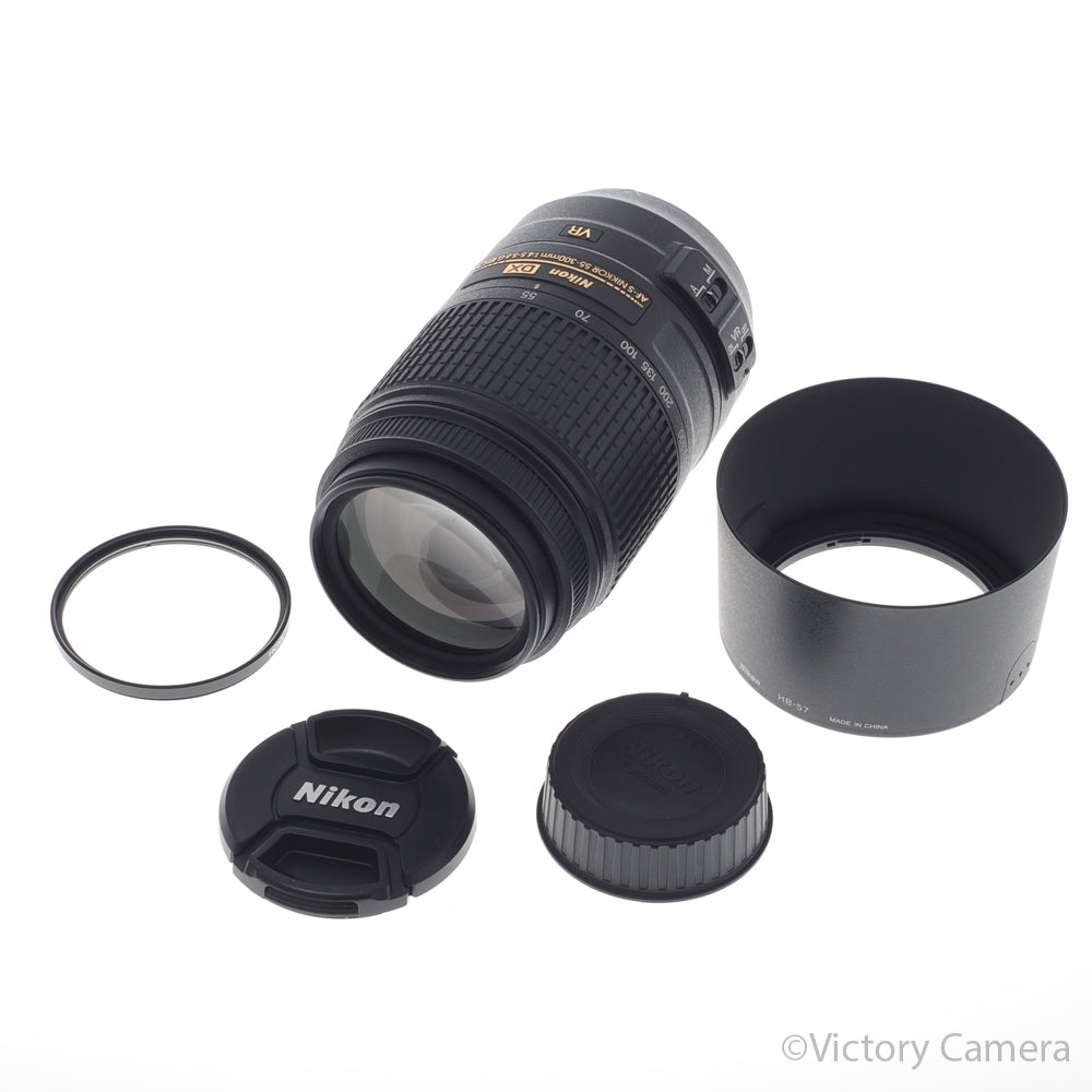 Nikon Nikkor AF-S 55-300mm f4.5-5.6 ED VR DX Telephoto Zoom Lens [EXC+] image 5