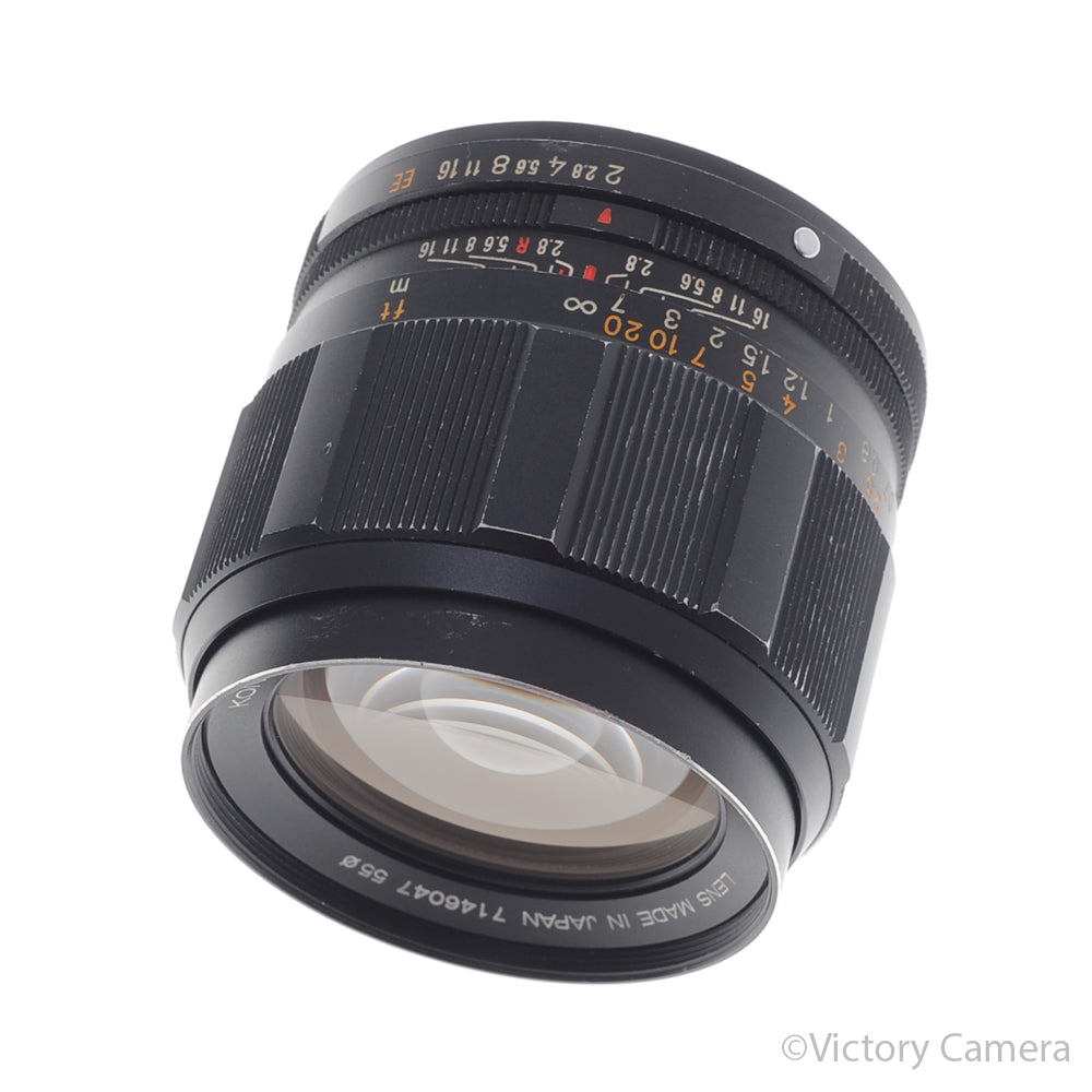 Konica Hexanon AR 35mm f2.0 FAST Wide Angle Prime Lens [EXC] image 1
