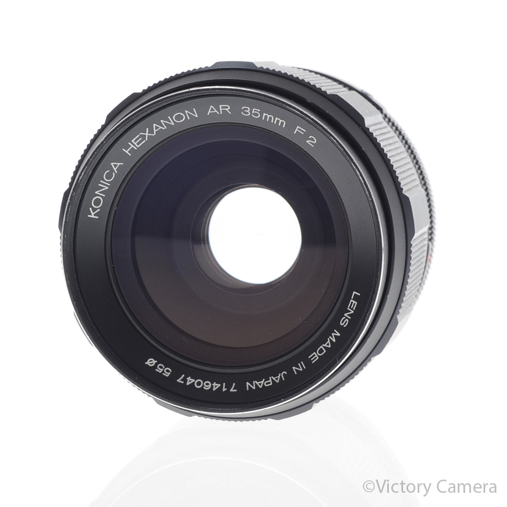 Konica Hexanon AR 35mm f2.0 FAST Wide Angle Prime Lens [EXC] image 2
