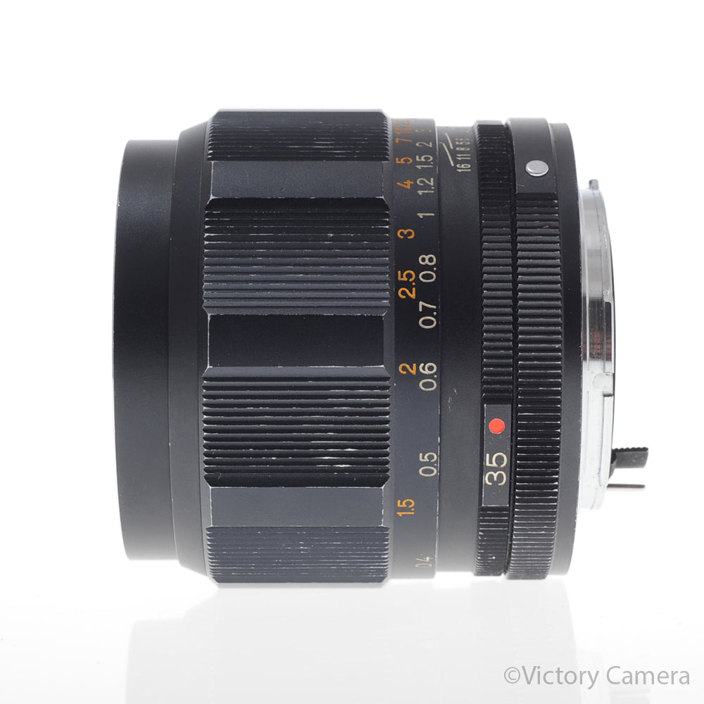 Konica Hexanon AR 35mm f2.0 FAST Wide Angle Prime Lens [EXC] image 4