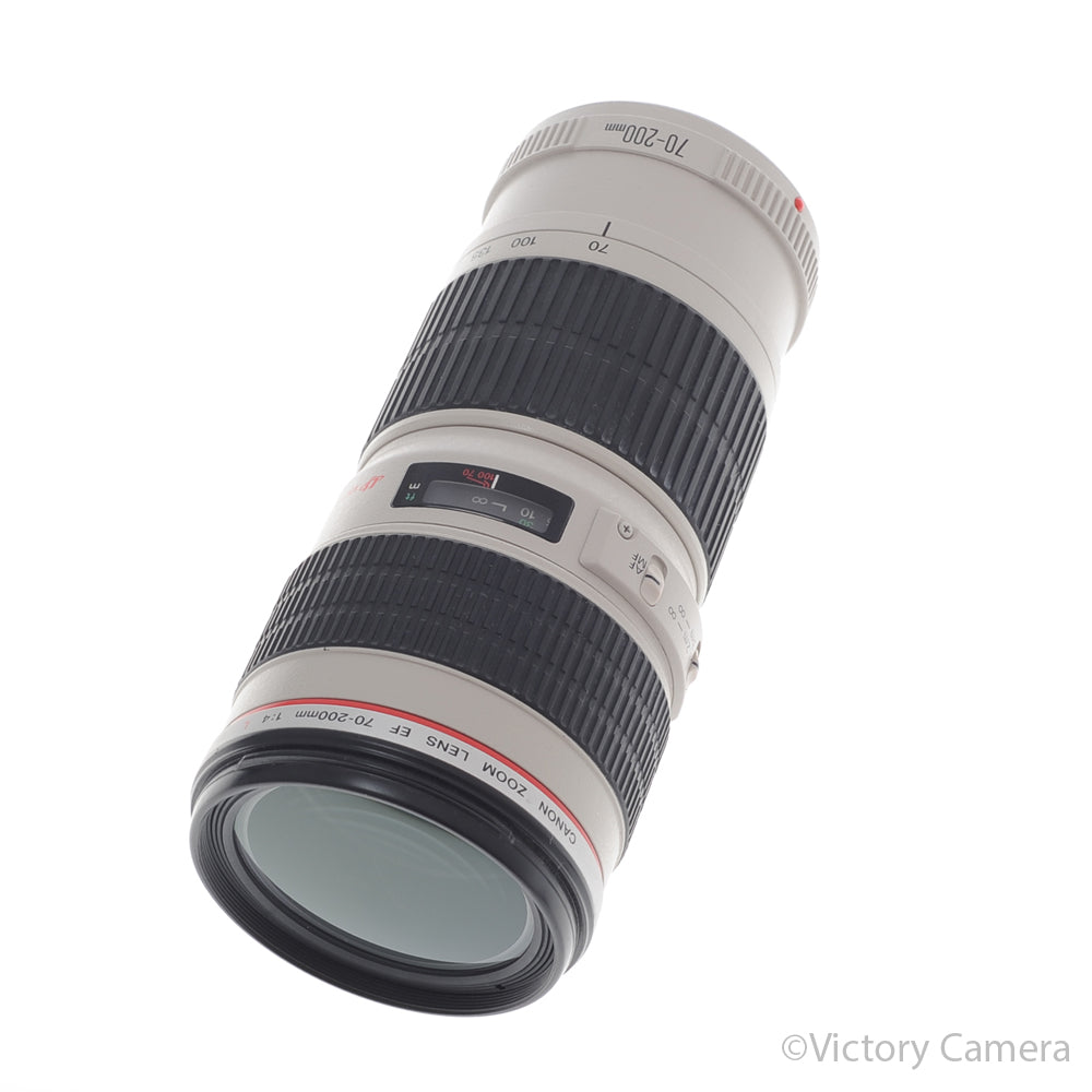 Canon EF 70-200mm f4 L USM Telephoto Zoom Lens [EXC+] image 1