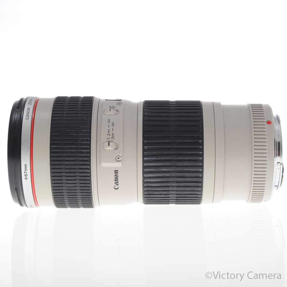 Canon EF 70-200mm f4 L USM Telephoto Zoom Lens [EXC+] image 4