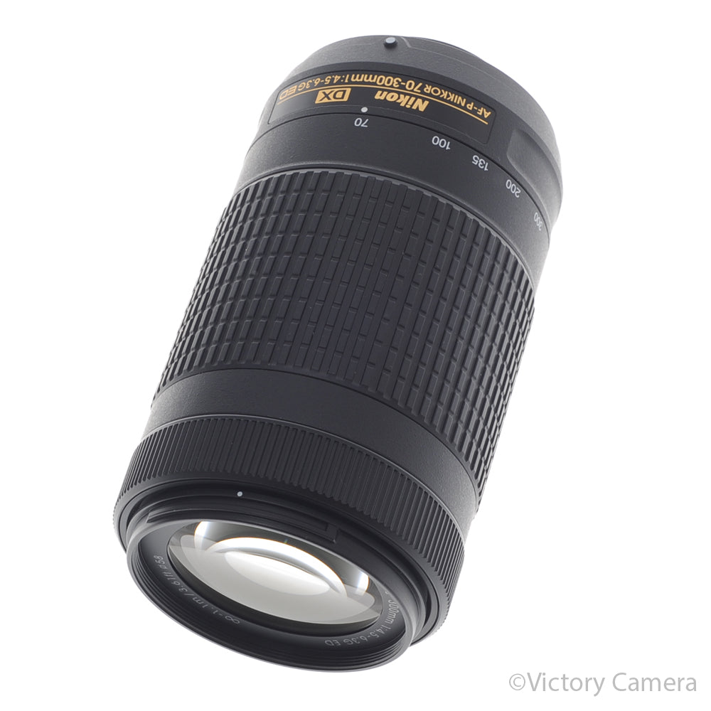 Nikon AF-P 70-300mm f4.5-6.3 G DX Autofocus Zoom Lens [MINT-] image 1
