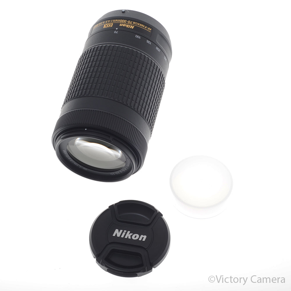 Nikon AF-P 70-300mm f4.5-6.3 G DX Autofocus Zoom Lens [MINT-] image 5