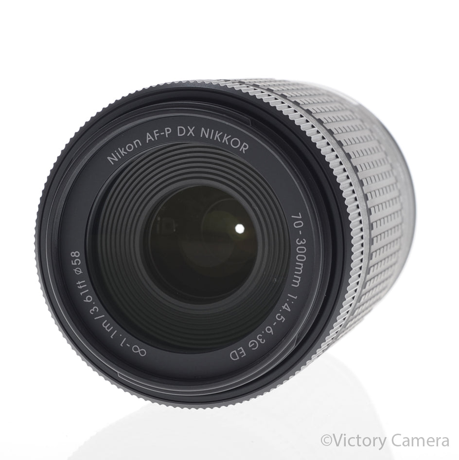 Nikon AF-P 70-300mm f4.5-6.3 G DX Autofocus Zoom Lens [MINT-] image 2