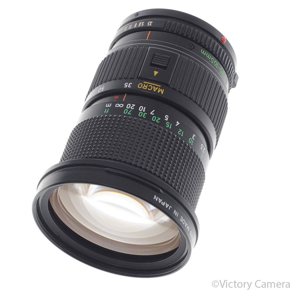 Canon FD 35-105mm f3.5 (late version) Manual Focus Zoom Lens [EXC+] image 1