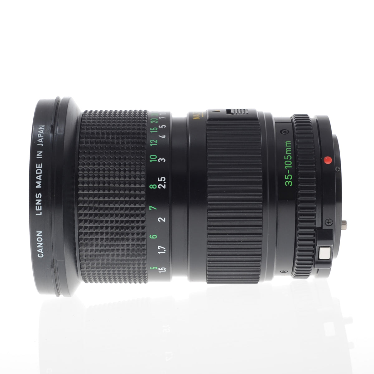 Canon FD 35-105mm f3.5 (late version) Manual Focus Zoom Lens [EXC+] image 4