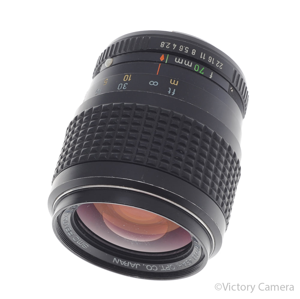 Pentax SMC Pentax-M 35-70mm f2.8-3.5 Zoom Lens for K Mount [GOOD] image 1