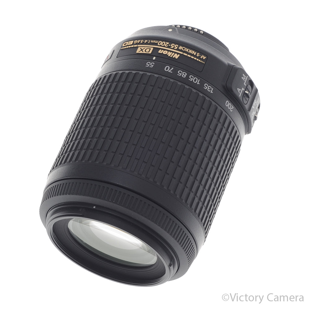 Nikon Nikkor AF-S 55-200mm f4-5.6 G ED DX VR Telephoto Zoom Lens [EXC+] image 1