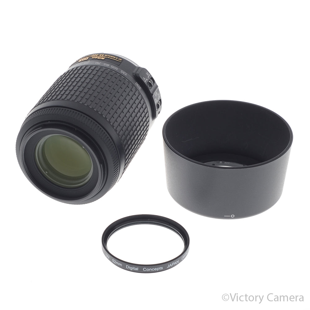 Nikon Nikkor AF-S 55-200mm f4-5.6 G ED DX VR Telephoto Zoom Lens [EXC+] image 5