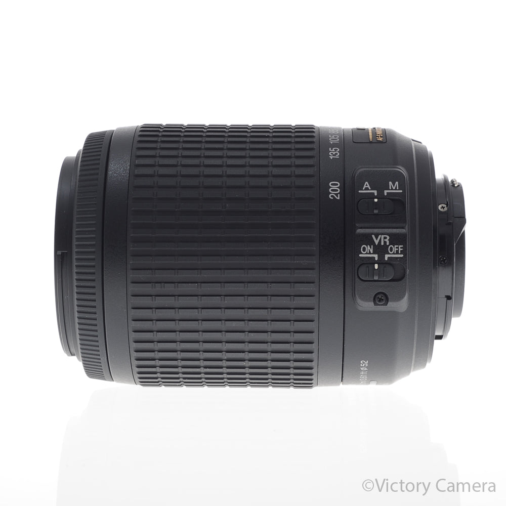 Nikon Nikkor AF-S 55-200mm f4-5.6 G ED DX VR Telephoto Zoom Lens [EXC+] image 4
