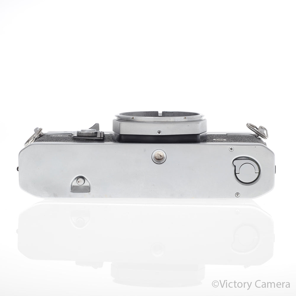 Canon Pellix QL Chrome 35mm SLR Camera Body [EXC+] image 4