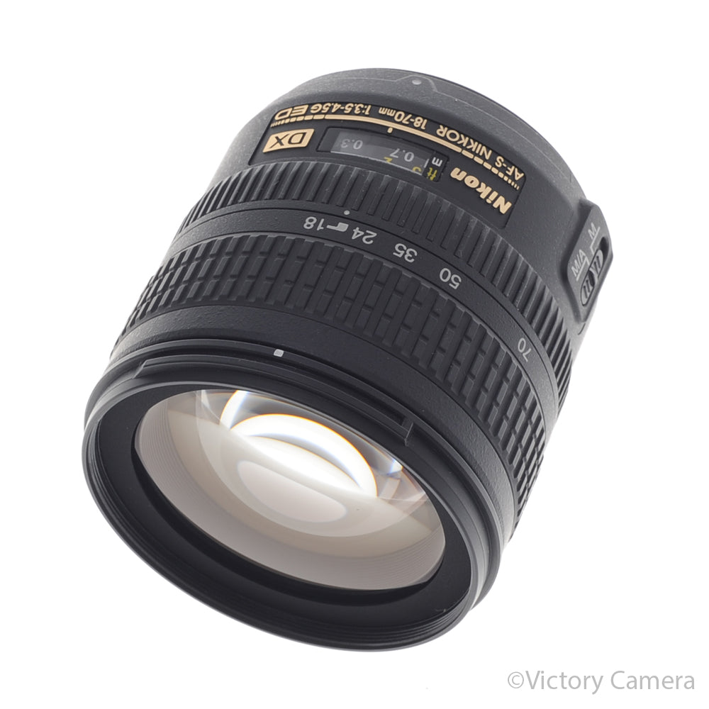 Nikon Nikkor AF-S 18-70mm f3.5-4.5 G DX ED Zoom Lens [EXC+] image 1