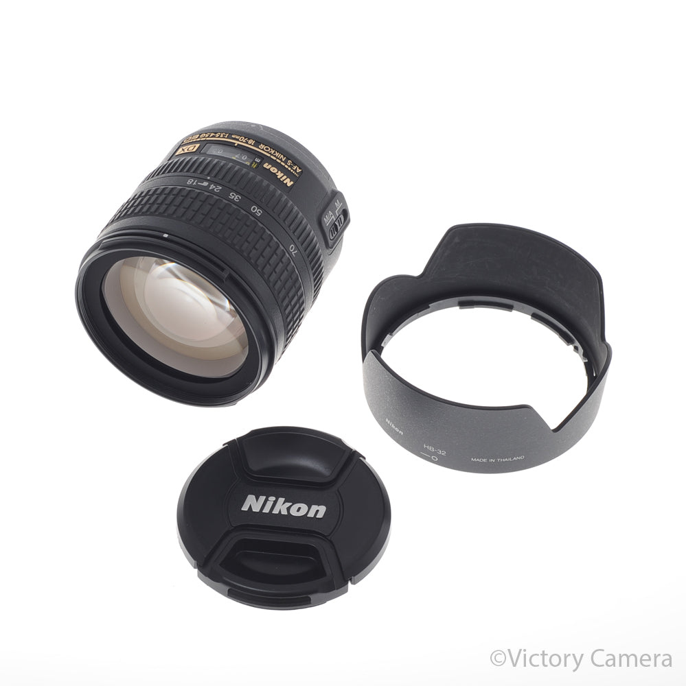 Nikon Nikkor AF-S 18-70mm f3.5-4.5 G DX ED Zoom Lens [EXC+] image 5
