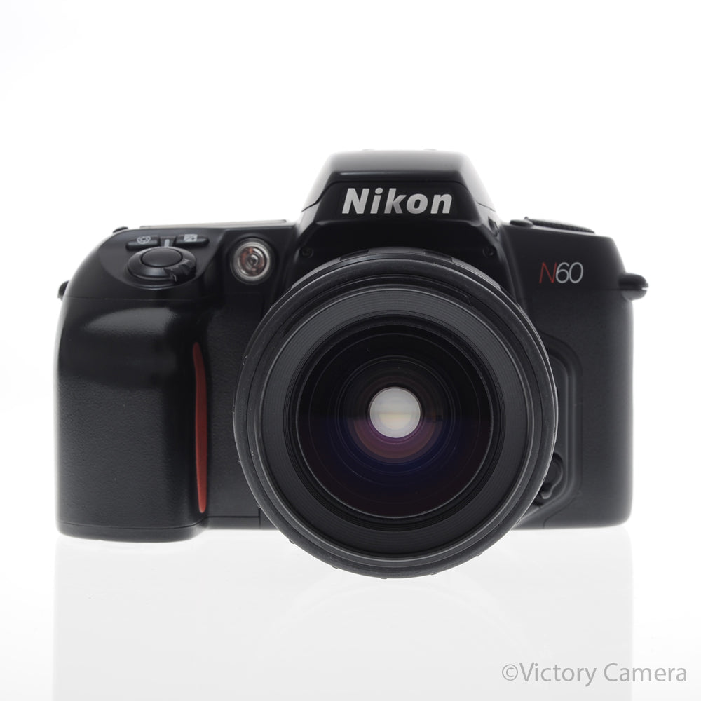 Nikon N60 35mm Film Camera Body w/ AF 28-80mm Zoom Lens [EXC+] image 1