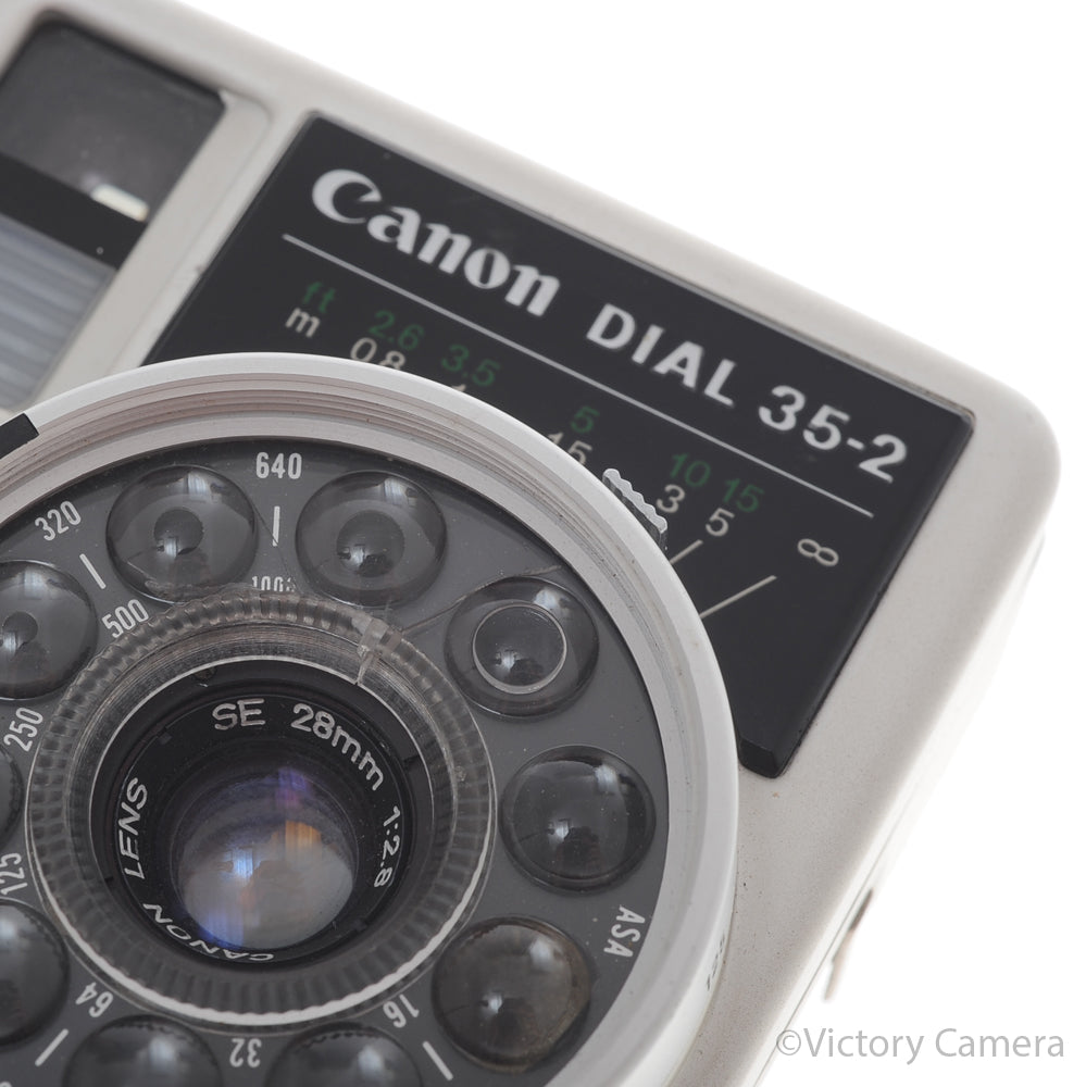 Canon Dial 35-2 35mm Half Frame Camera w/ 28mm f2.8 Lens [EXC-] image 6