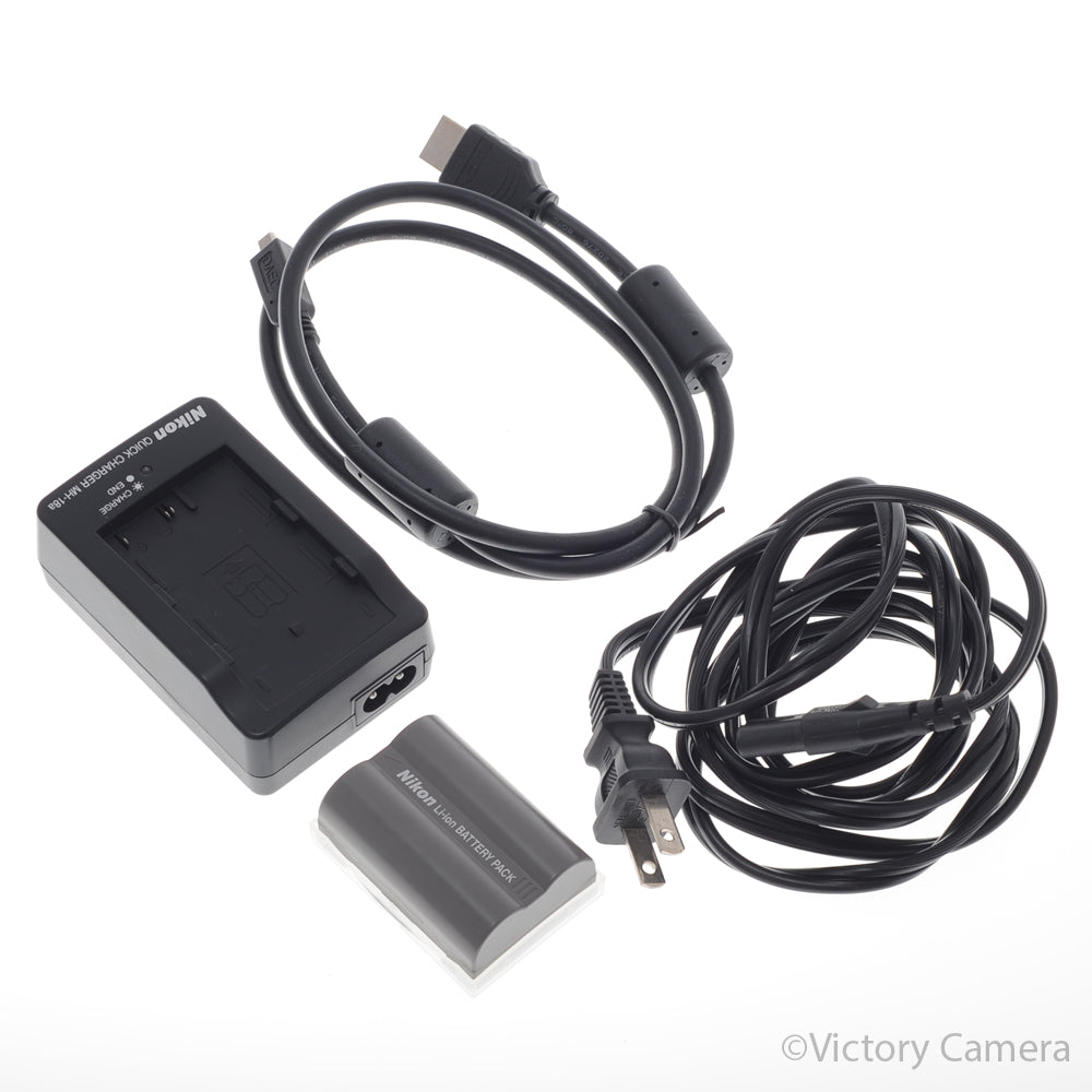 Nikon D200 10.2MP CCD Digital SLR Camera Body (Only 8200 Shots) [MINT-] image 5