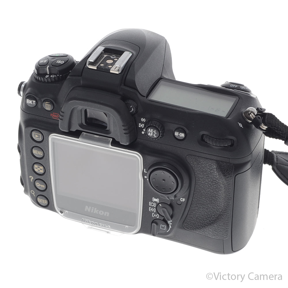 Nikon D200 10.2MP CCD Digital SLR Camera Body (Only 8200 Shots) [MINT-] image 3
