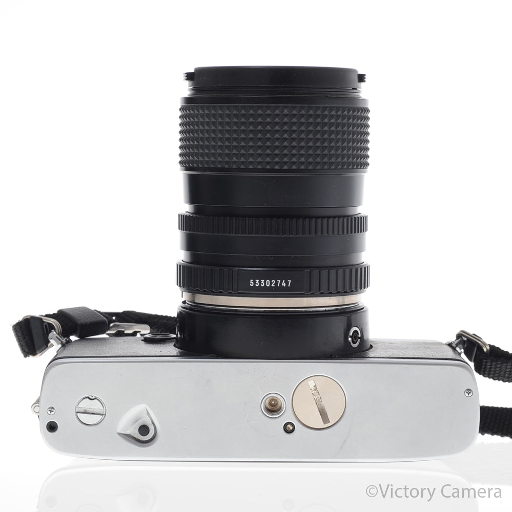 Minolta XG1 Chrome 35mm Camera w/ MD 28-70mm f3.5-4.8 Lens [EXC-] image 4