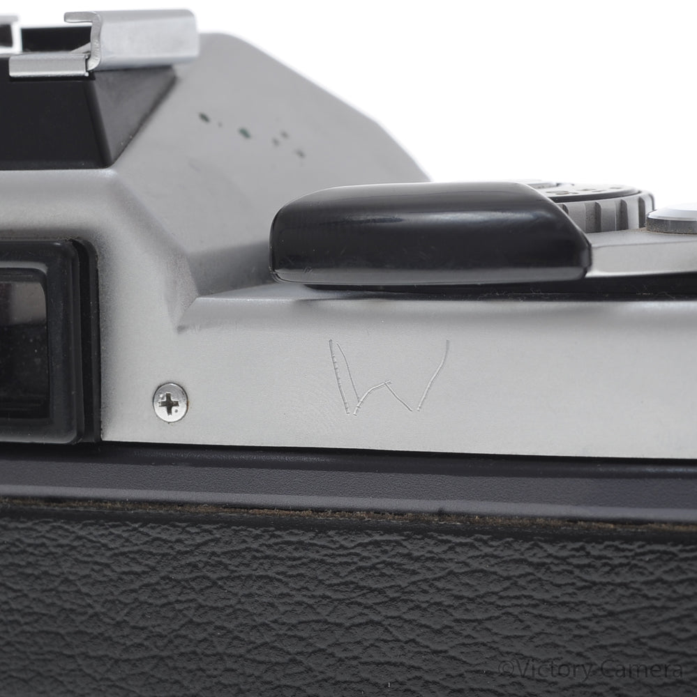 Minolta XG1 Chrome 35mm Camera w/ MD 28-70mm f3.5-4.8 Lens [EXC-] image 6
