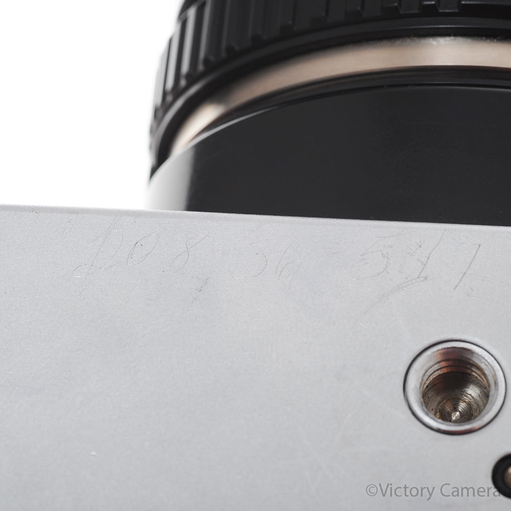 Minolta XG1 Chrome 35mm Camera w/ MD 28-70mm f3.5-4.8 Lens [EXC-] image 7