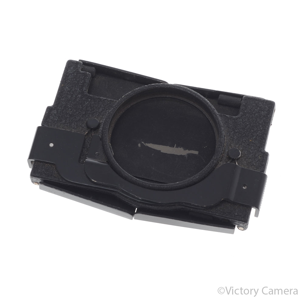 Leitz Wetzlar Metal Collapsible Hood for50mm f2 Summitar Lens [EXC-] image 2