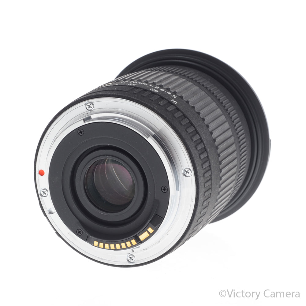 Sigma 17-70mm f2.8-4.5 Macro DC USM Zoom Lens for Canon EF [EXC-] image 3