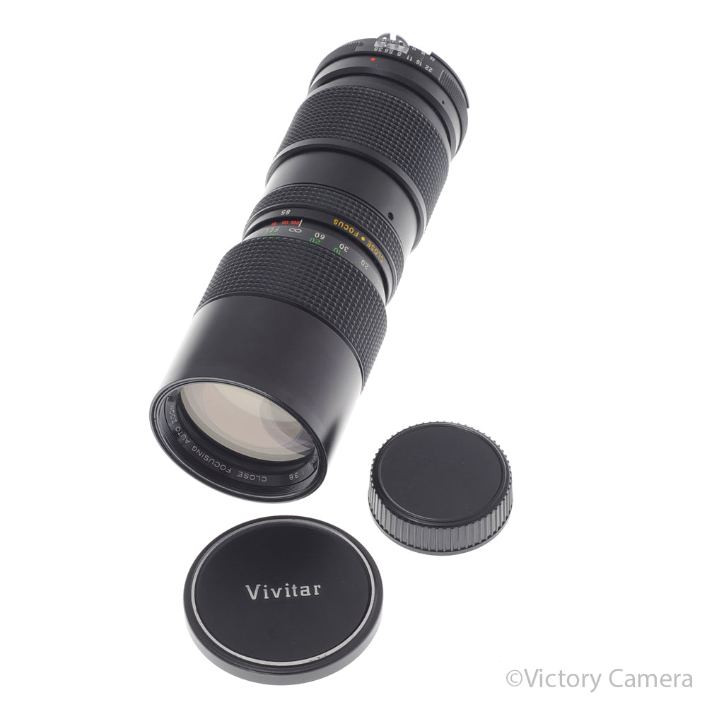 Vivitar Auto Tele-Zoom 85-205mm f3.8 Zoom Lens For Nikon AI [EXC] image 5