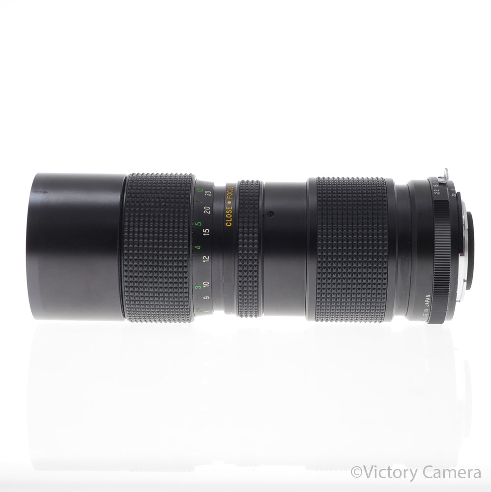 Vivitar Auto Tele-Zoom 85-205mm f3.8 Zoom Lens For Nikon AI [EXC] image 4