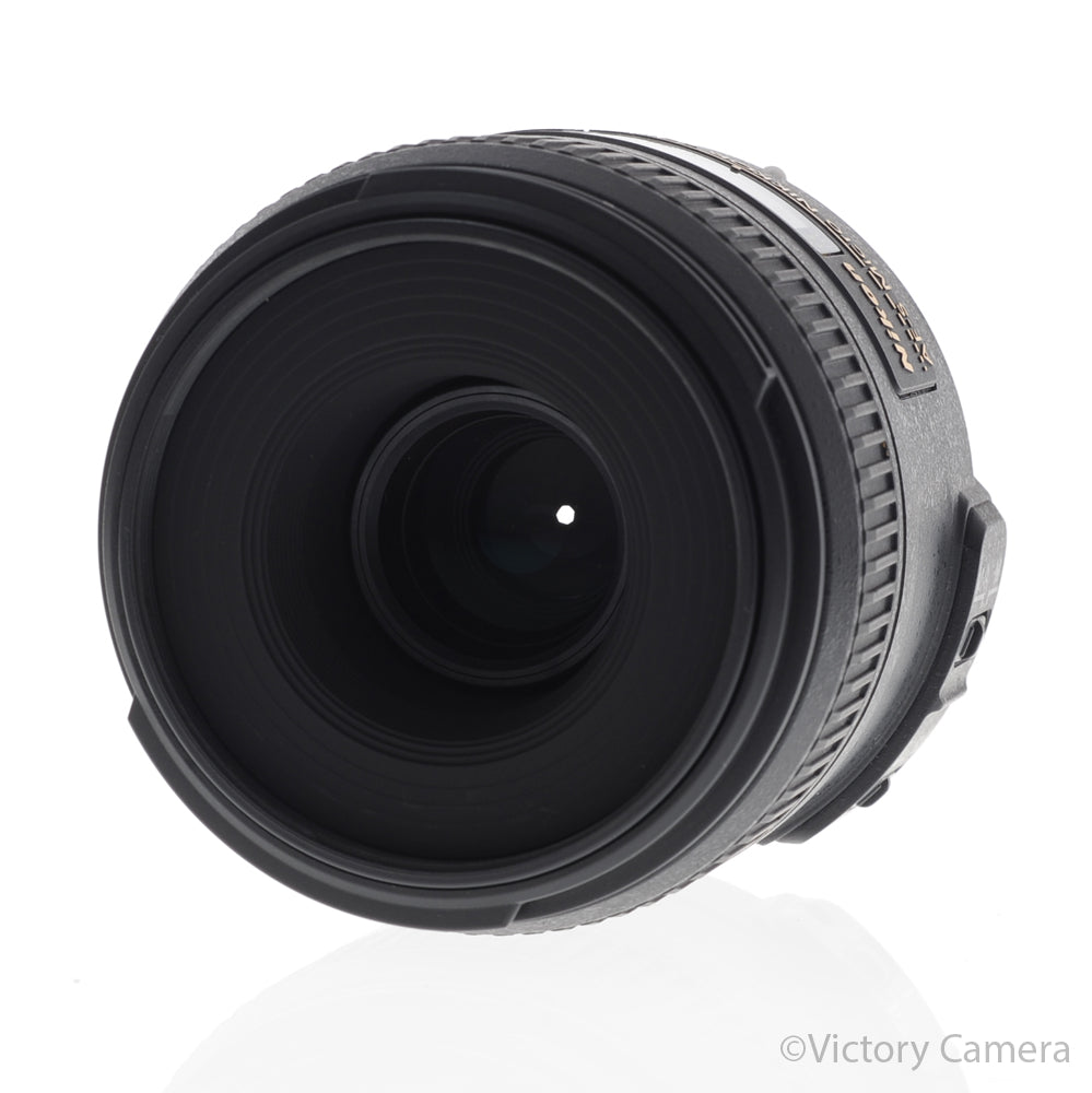 Nikon Micro Nikkor AF-S 40mm f2.8 G DX 1:1 Macro Prime Lens [EXC+] image 2